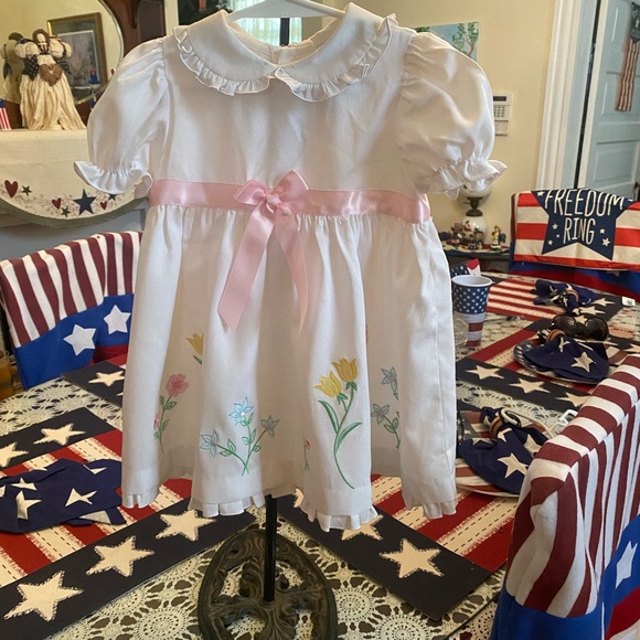 A Little Angel Vintage Infant Girls Dress size 24 months - Picture 5 of 16